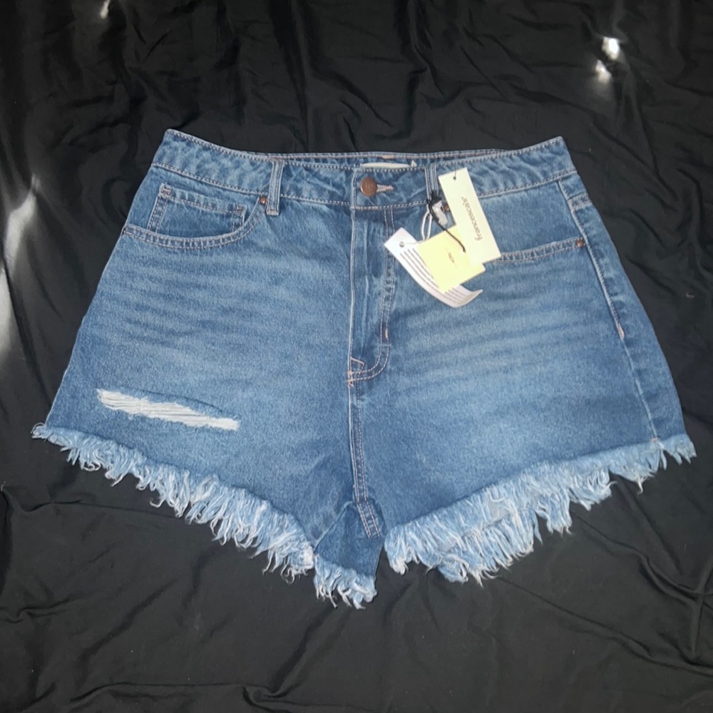TGLA Jean Shorts from Francescas
